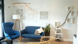 A cosy corner at Longstone Primary School Nursery