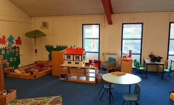 the classroom was quite dark