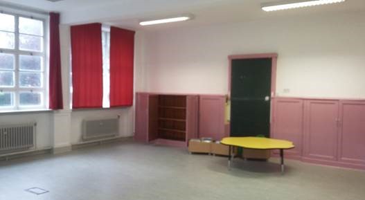 Murrayburn Primary School playroom before refurbishment