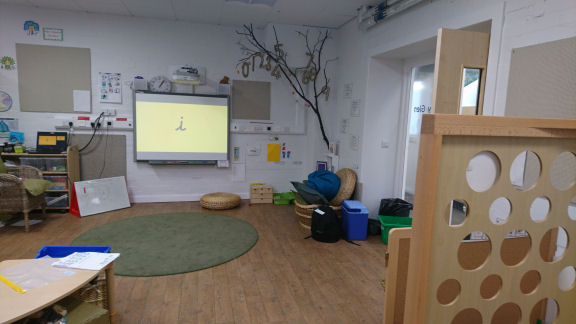 natural decoration like branches