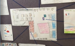 a design of the space